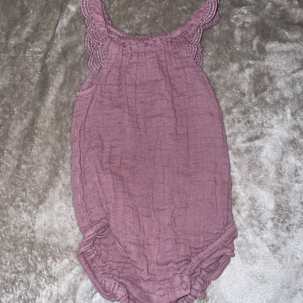 Baby girl onsie